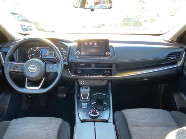 used 2023 Nissan Rogue car, priced at $24,998