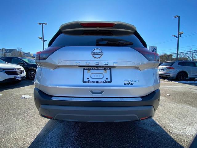 used 2023 Nissan Rogue car, priced at $24,998