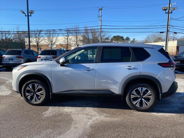 used 2023 Nissan Rogue car, priced at $24,998