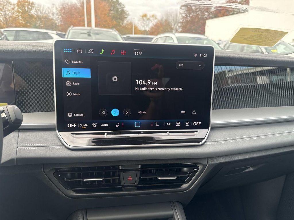 new 2026 Volkswagen Tiguan car, priced at $37,448