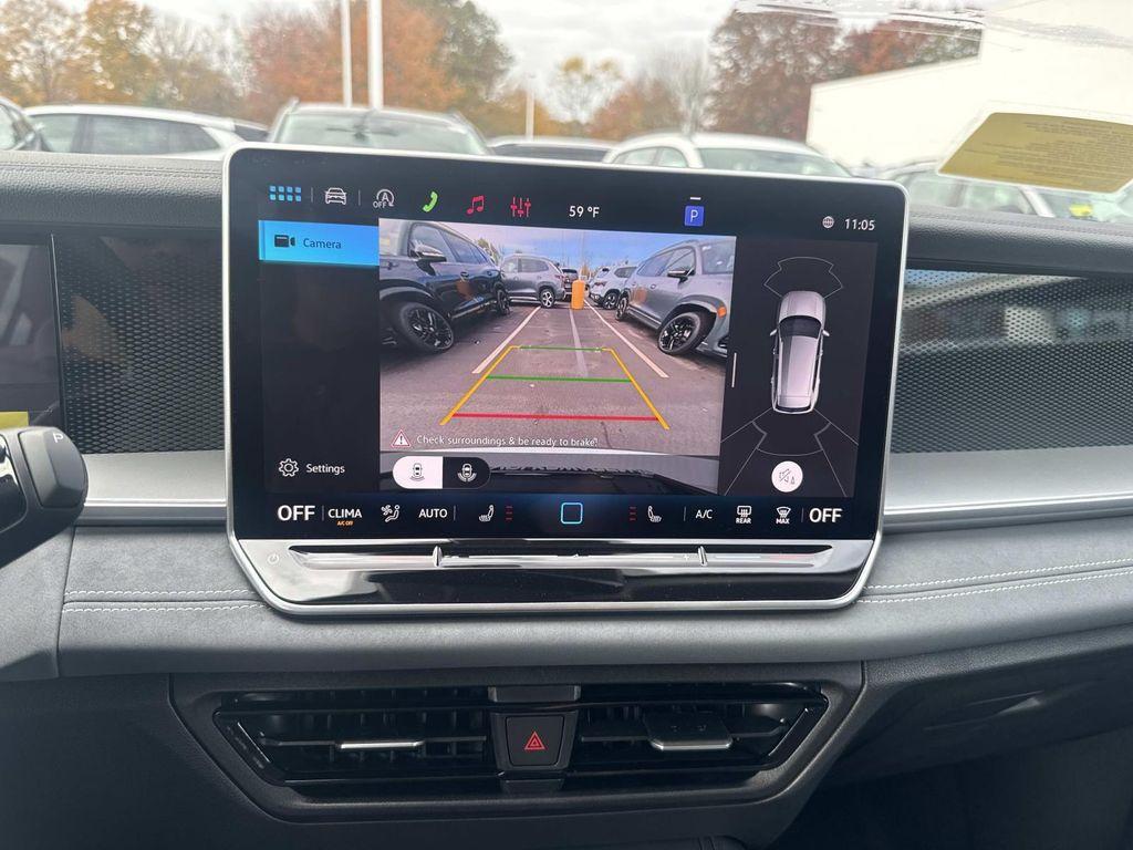 new 2026 Volkswagen Tiguan car, priced at $37,448