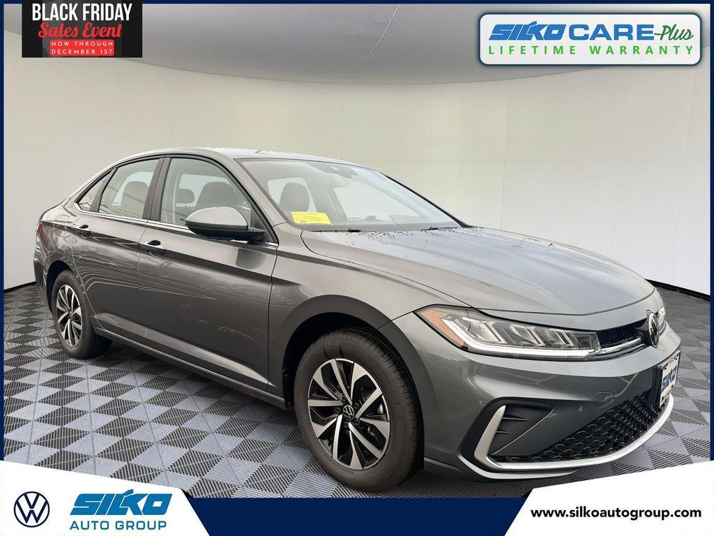 new 2026 Volkswagen Jetta car, priced at $25,004