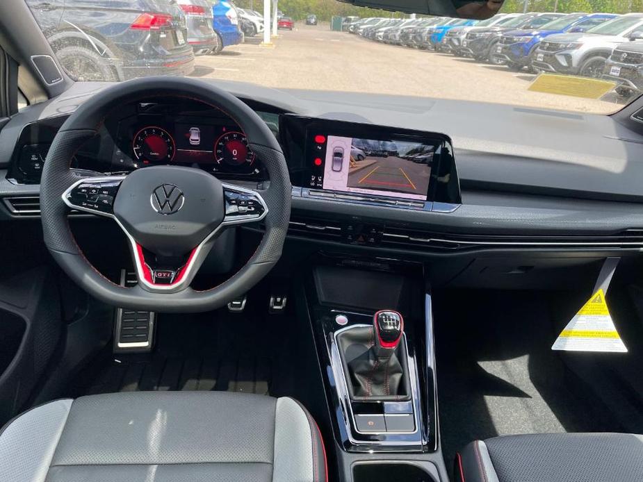 new 2024 Volkswagen Golf GTI car, priced at $41,556