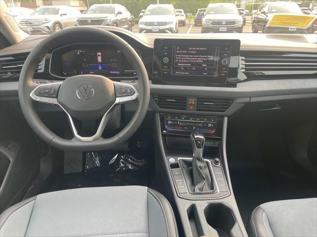 new 2025 Volkswagen Jetta car, priced at $27,690