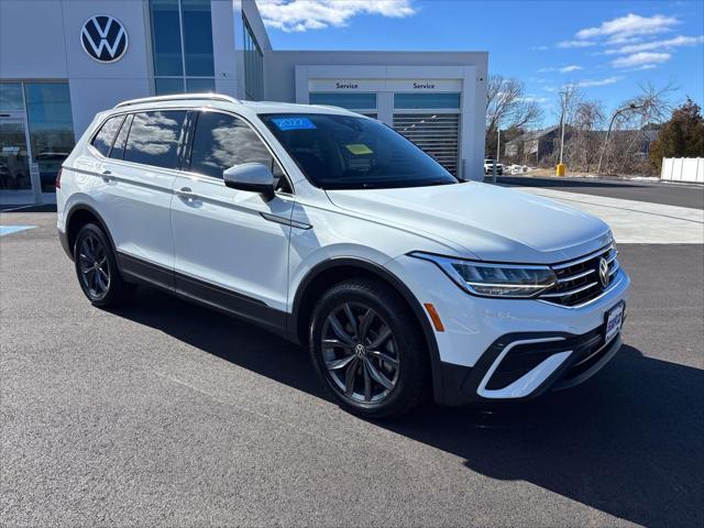 used 2022 Volkswagen Tiguan car, priced at $24,689