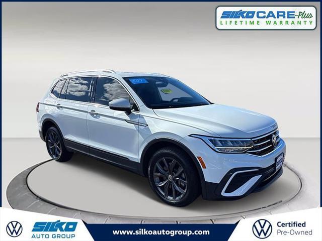 used 2022 Volkswagen Tiguan car, priced at $24,391