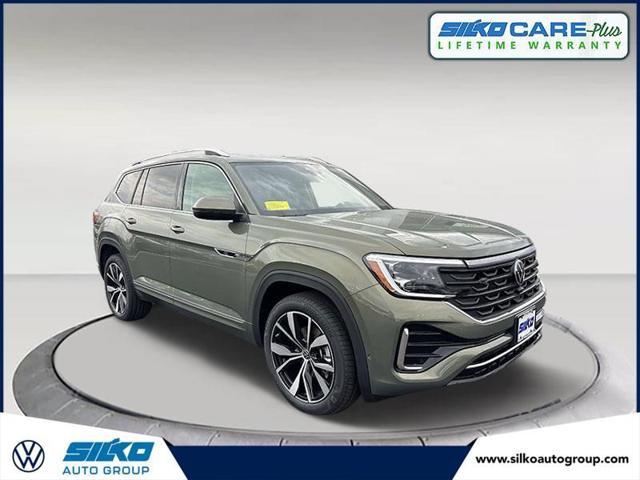 new 2025 Volkswagen Atlas car, priced at $52,411