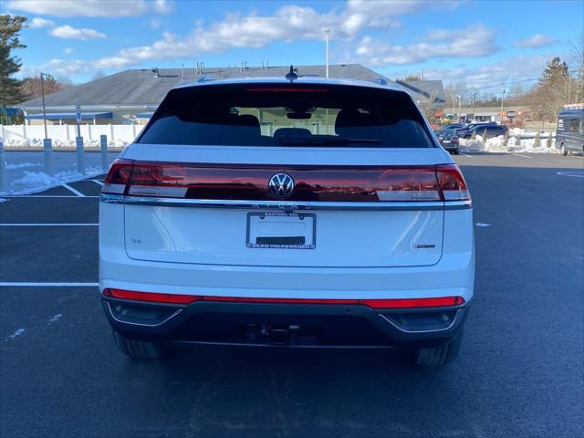 new 2025 Volkswagen Atlas Cross Sport car, priced at $42,975