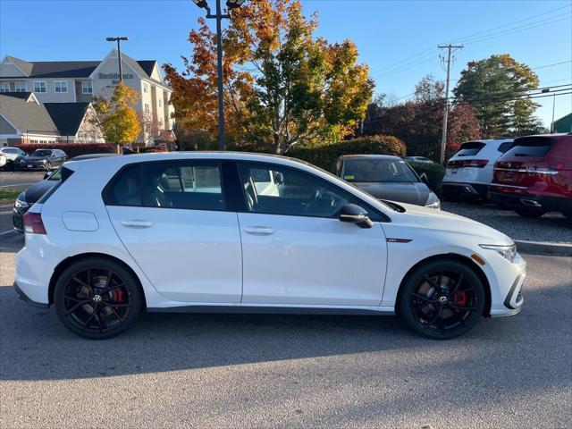 new 2024 Volkswagen Golf GTI car, priced at $37,312