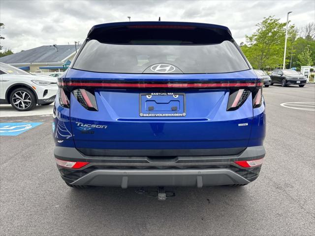 used 2022 Hyundai Tucson car, priced at $27,601