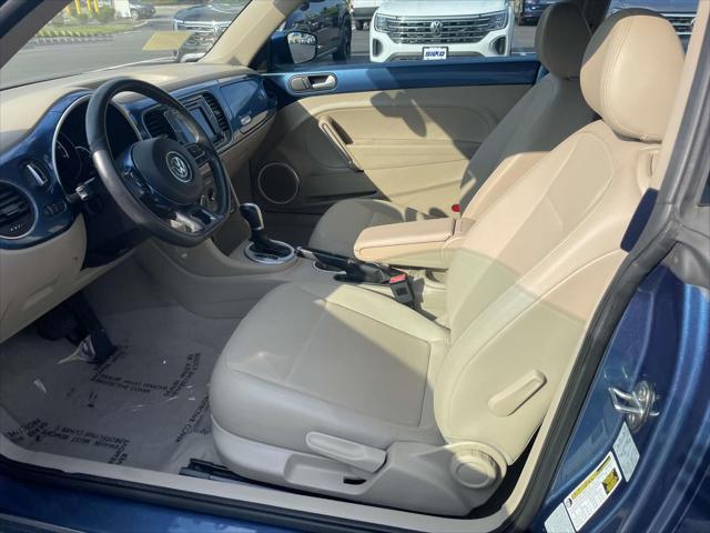 used 2016 Volkswagen Beetle car, priced at $17,897