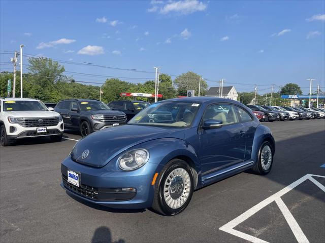 used 2016 Volkswagen Beetle car, priced at $17,897