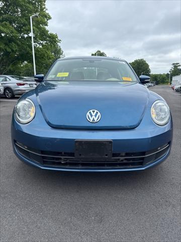 used 2016 Volkswagen Beetle car, priced at $17,897