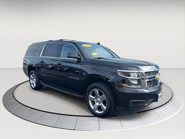 used 2017 Chevrolet Suburban car, priced at $21,961