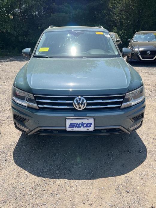 used 2020 Volkswagen Tiguan car, priced at $19,988