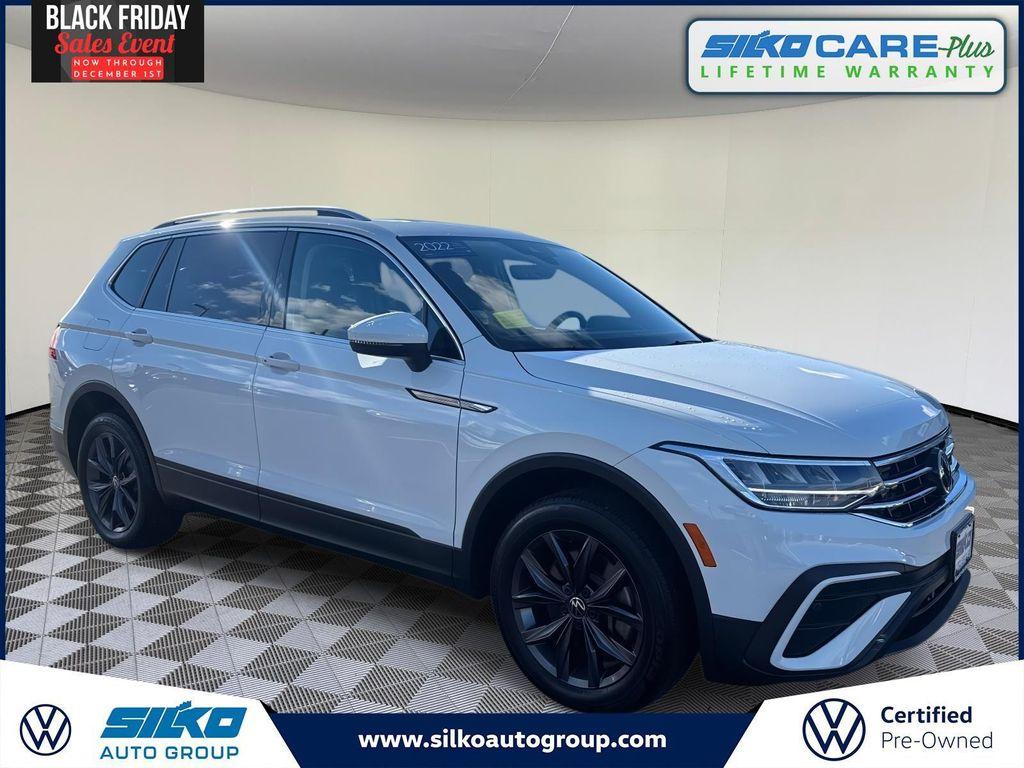 used 2022 Volkswagen Tiguan car, priced at $22,813