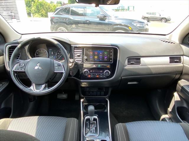 used 2017 Mitsubishi Outlander car, priced at $13,574