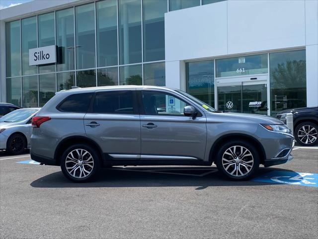 used 2017 Mitsubishi Outlander car, priced at $13,574