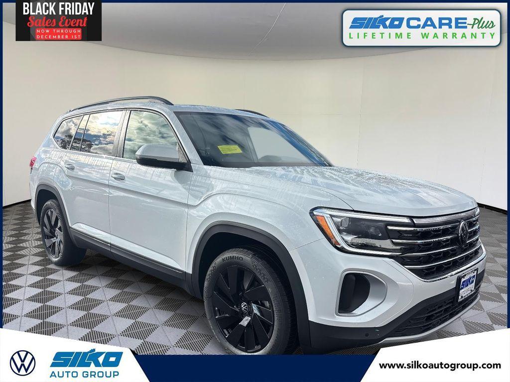 new 2026 Volkswagen Atlas car, priced at $48,910