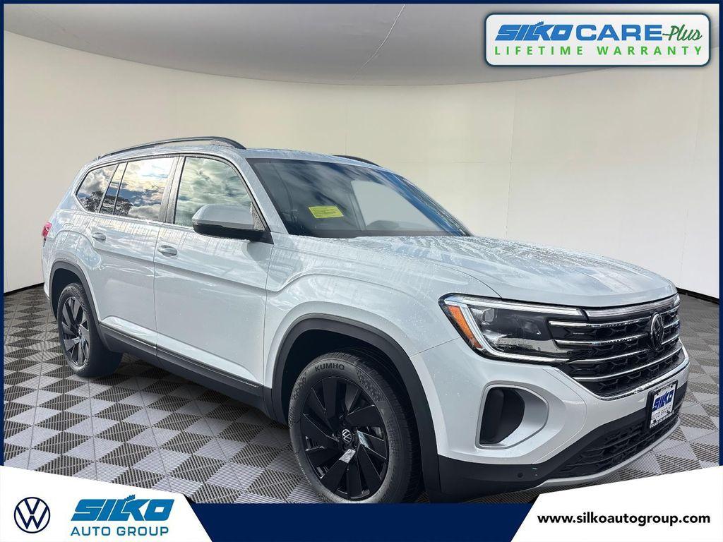 new 2026 Volkswagen Atlas car, priced at $48,910