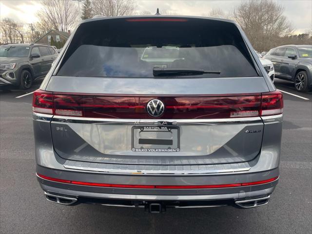 new 2025 Volkswagen Atlas car, priced at $52,730