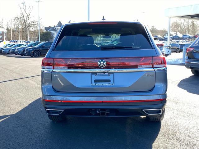 new 2025 Volkswagen Atlas car, priced at $44,780