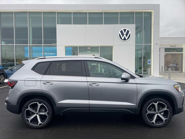 new 2025 Volkswagen Taos car, priced at $35,458