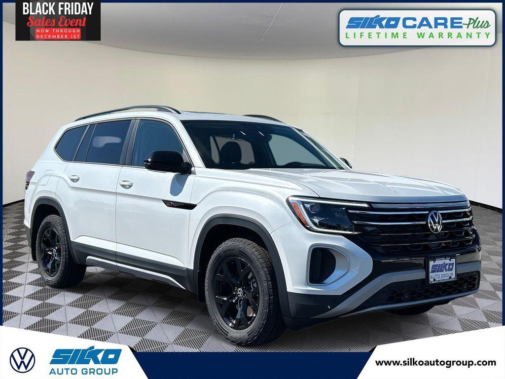 new 2026 Volkswagen Atlas car, priced at $50,049