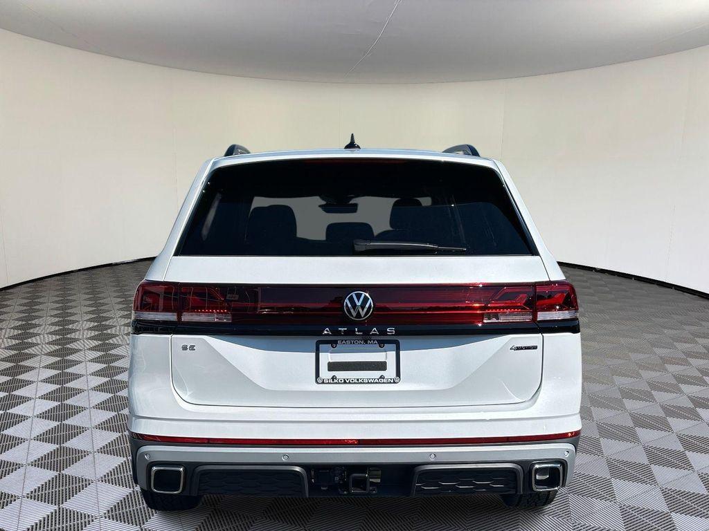 new 2026 Volkswagen Atlas car, priced at $50,049