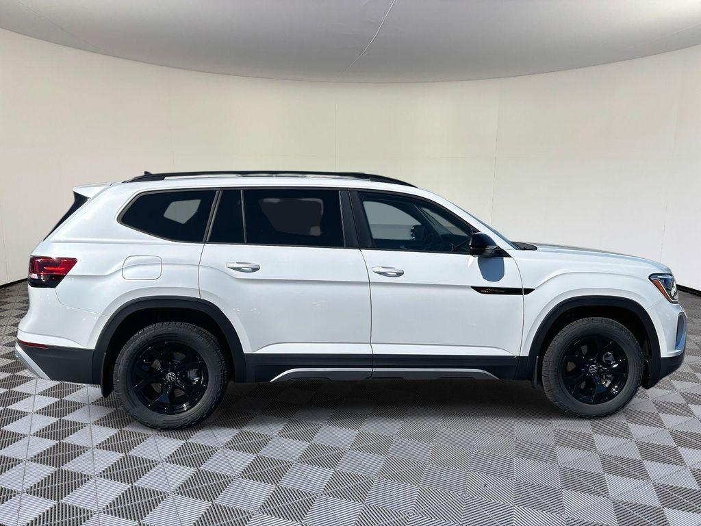 new 2026 Volkswagen Atlas car, priced at $50,049