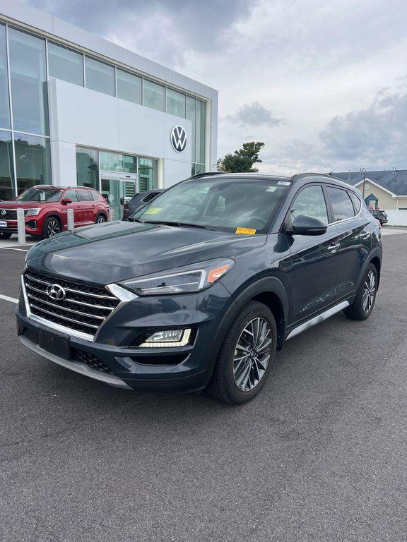 used 2020 Hyundai Tucson car, priced at $21,663