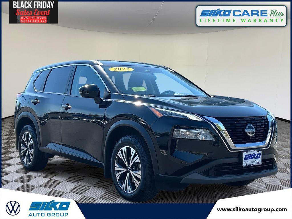 used 2022 Nissan Rogue car, priced at $18,479