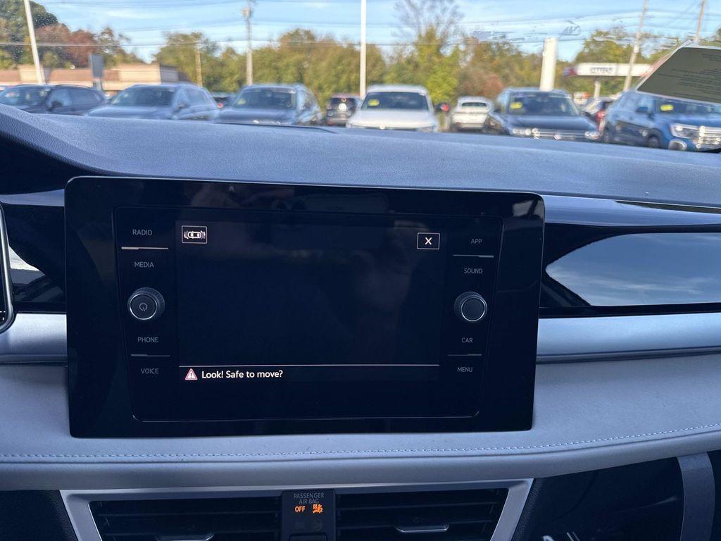 new 2025 Volkswagen Taos car, priced at $32,716