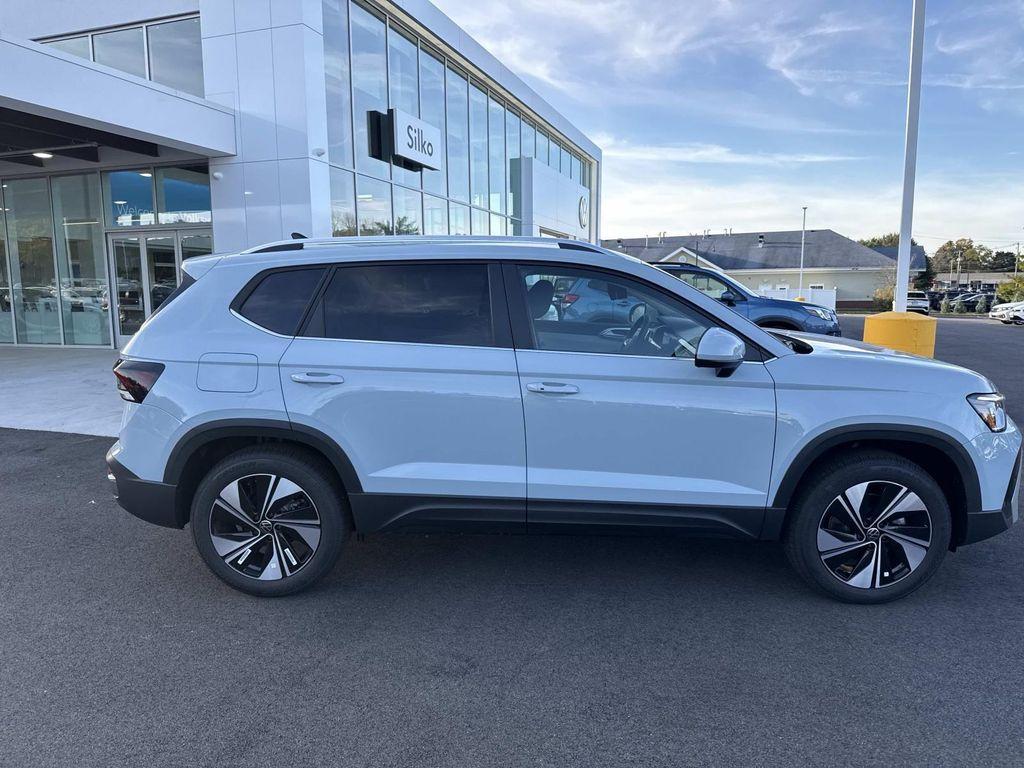 new 2025 Volkswagen Taos car, priced at $32,716