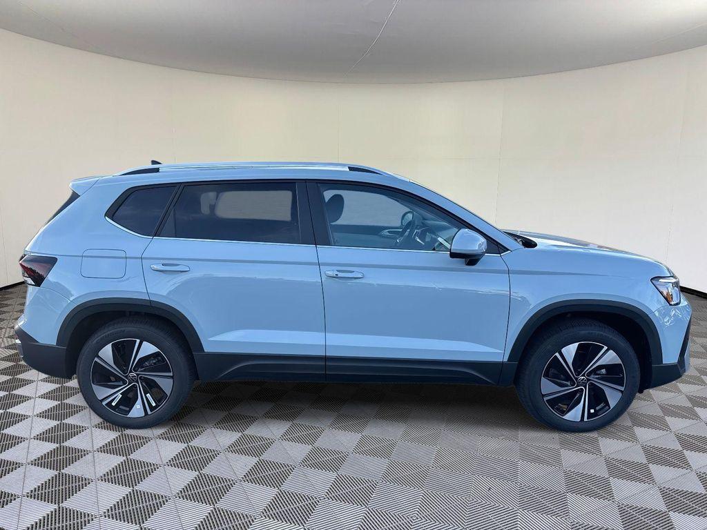 new 2025 Volkswagen Taos car, priced at $32,216