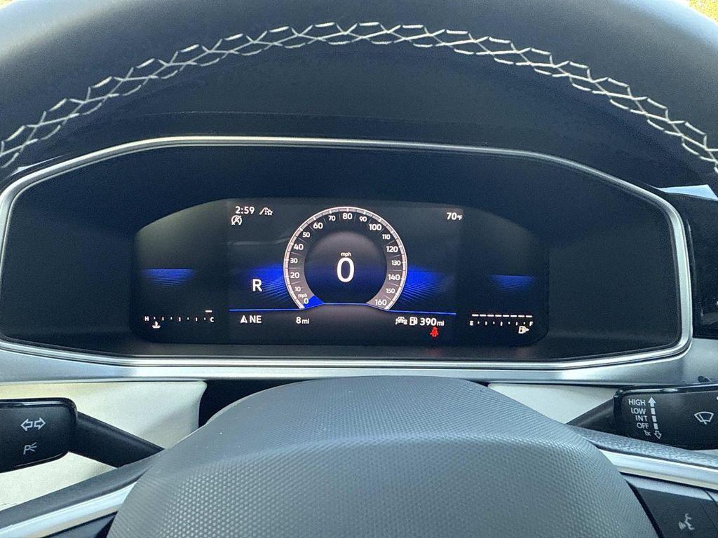 new 2025 Volkswagen Taos car, priced at $32,716