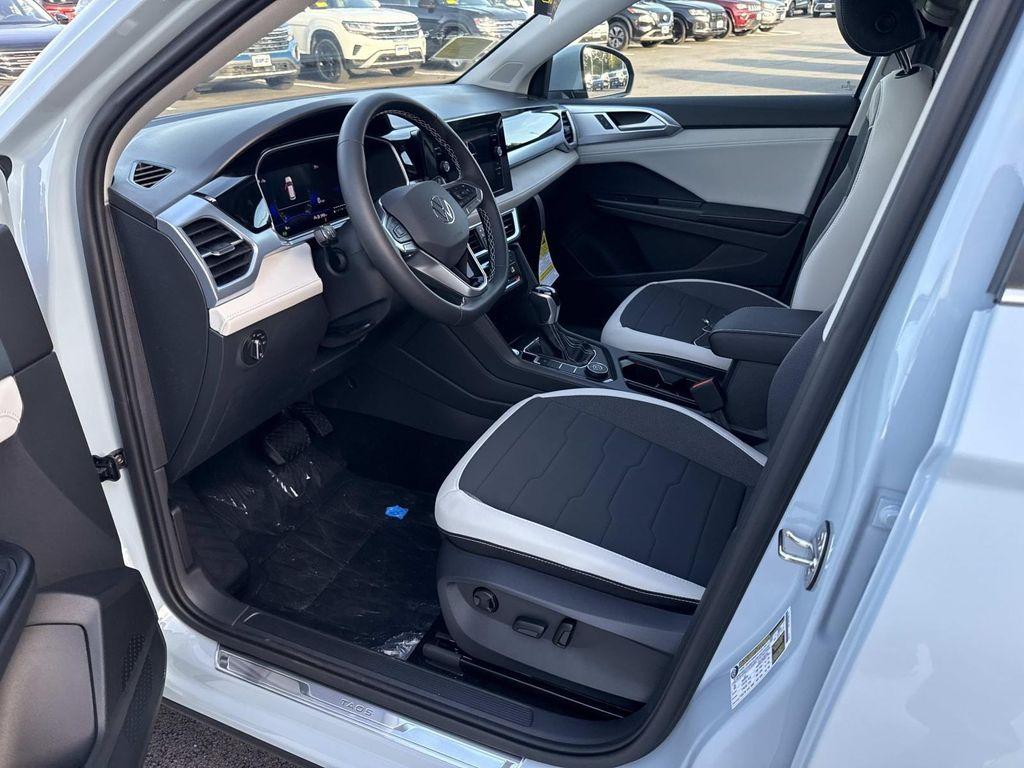 new 2025 Volkswagen Taos car, priced at $32,716