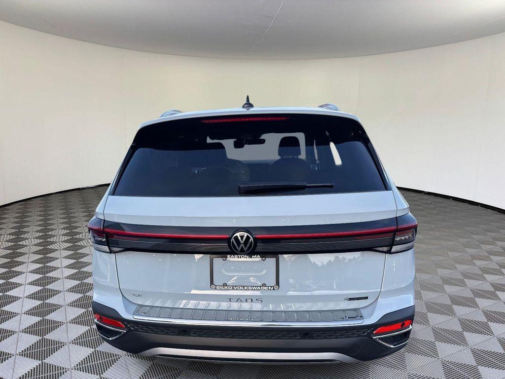 new 2025 Volkswagen Taos car, priced at $32,216