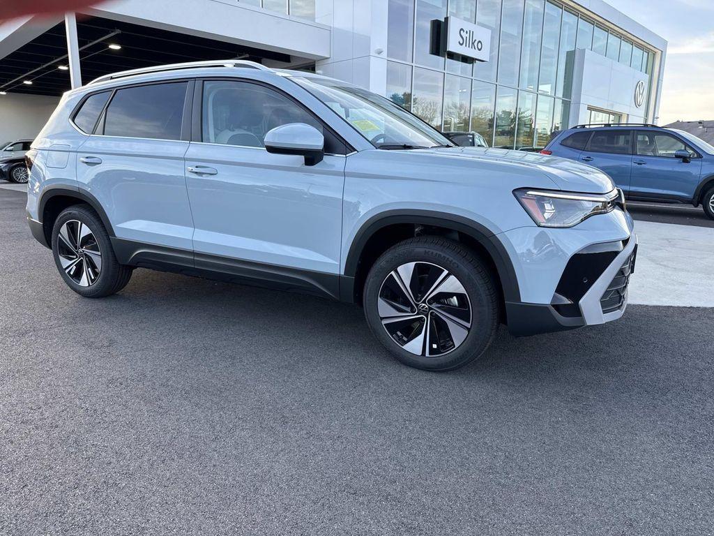 new 2025 Volkswagen Taos car, priced at $33,716