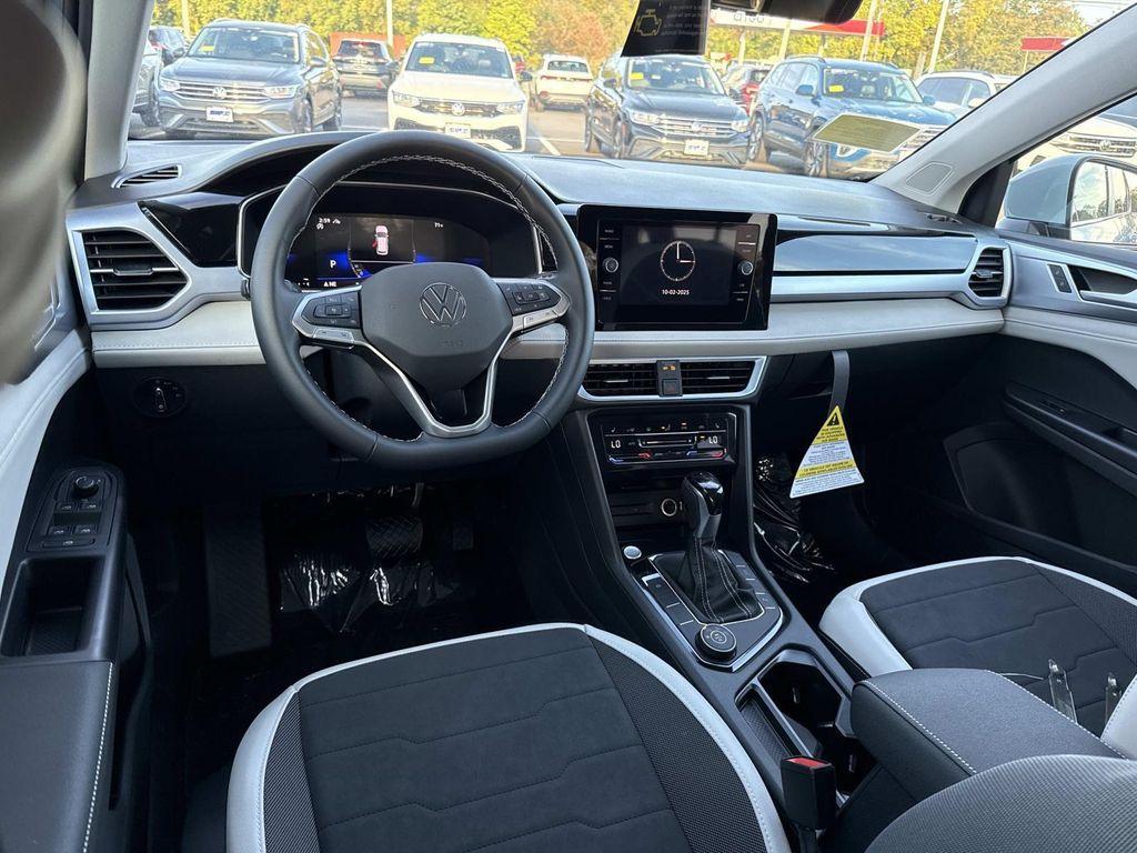 new 2025 Volkswagen Taos car, priced at $32,716