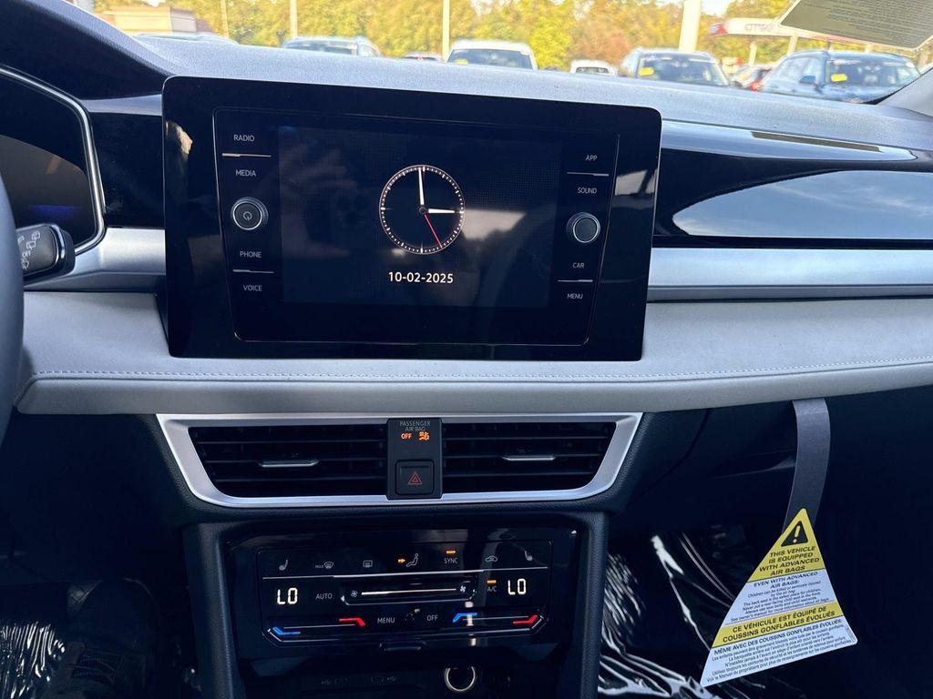 new 2025 Volkswagen Taos car, priced at $32,716