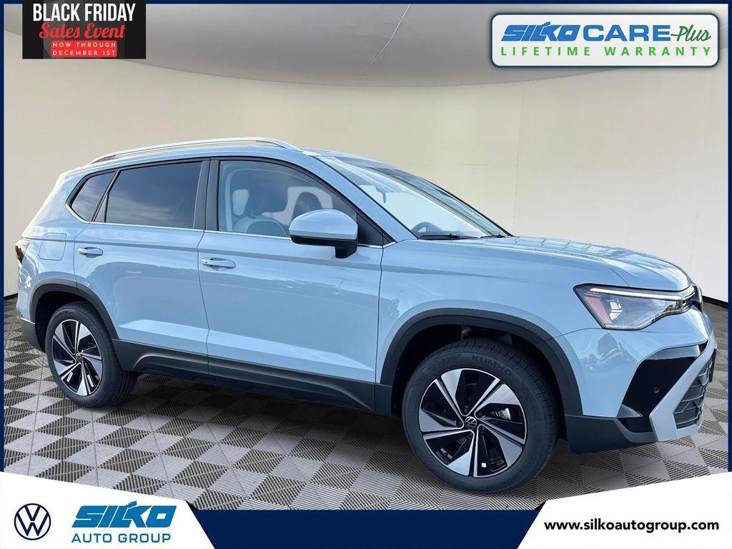 new 2025 Volkswagen Taos car, priced at $32,216