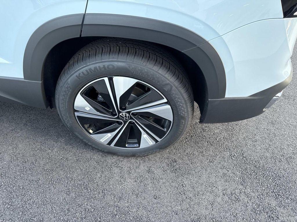 new 2025 Volkswagen Taos car, priced at $32,716