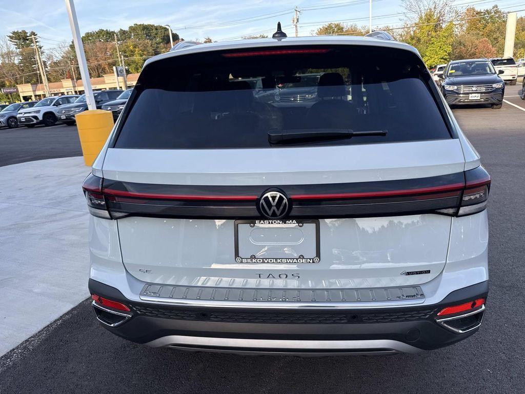 new 2025 Volkswagen Taos car, priced at $32,716
