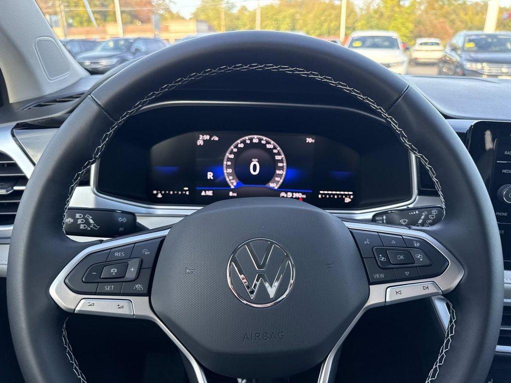 new 2025 Volkswagen Taos car, priced at $32,716