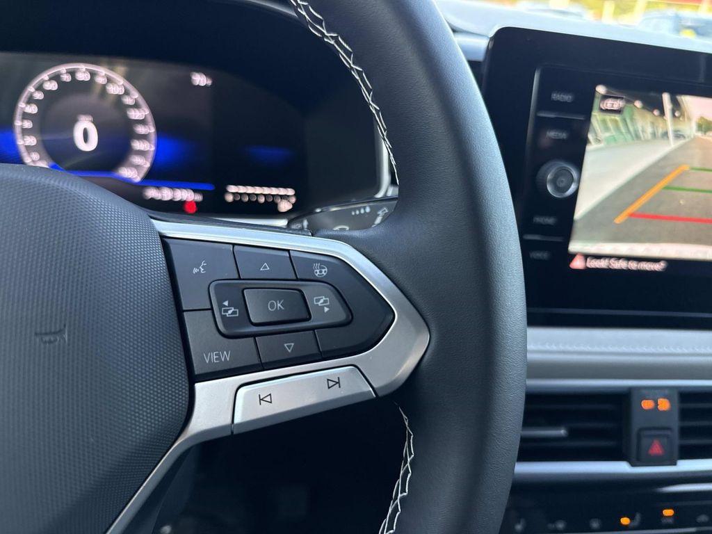 new 2025 Volkswagen Taos car, priced at $32,716