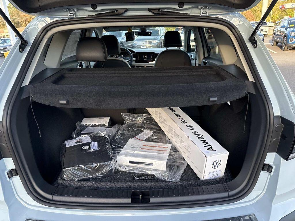 new 2025 Volkswagen Taos car, priced at $32,716