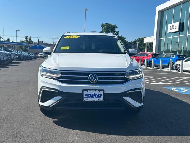 used 2022 Volkswagen Tiguan car, priced at $23,833