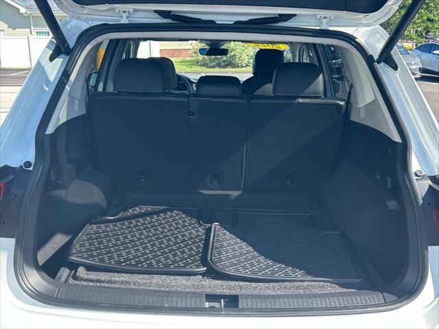 used 2022 Volkswagen Tiguan car, priced at $23,833