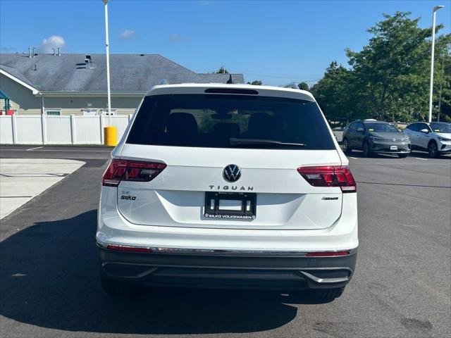 used 2022 Volkswagen Tiguan car, priced at $23,833